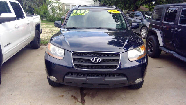 hyundai santa fe 2009 5NMSH13E89H252848 image hyundai santa fe 2009 5NMSH13E89H252848 image